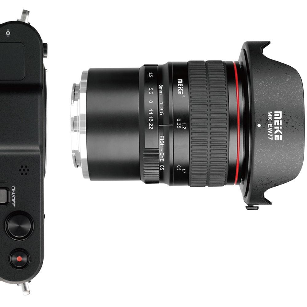 Meike MK-8mm f 3.5 Fisheye Lens for Nikon F