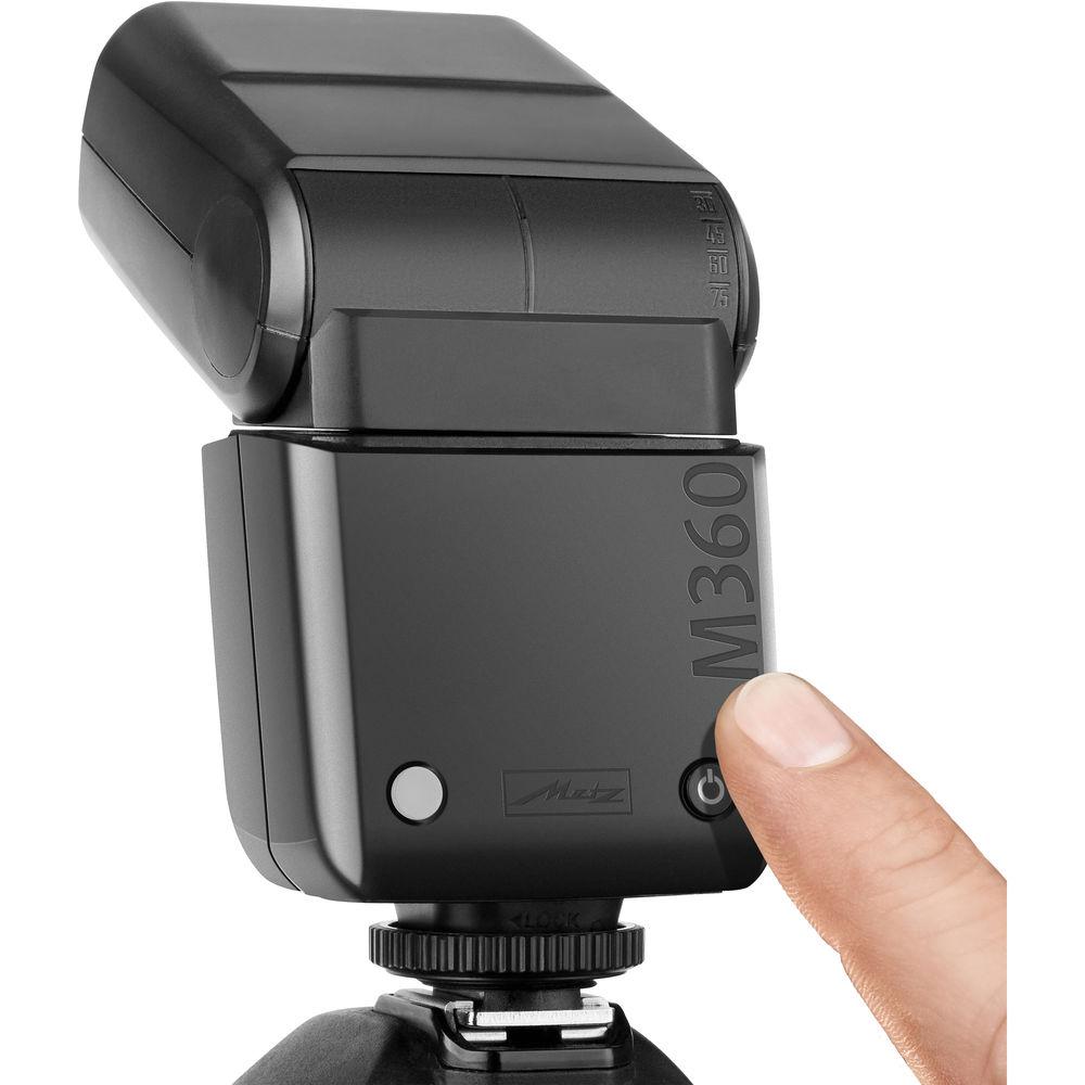 Metz Mecablitz M360C Flash for Canon Cameras