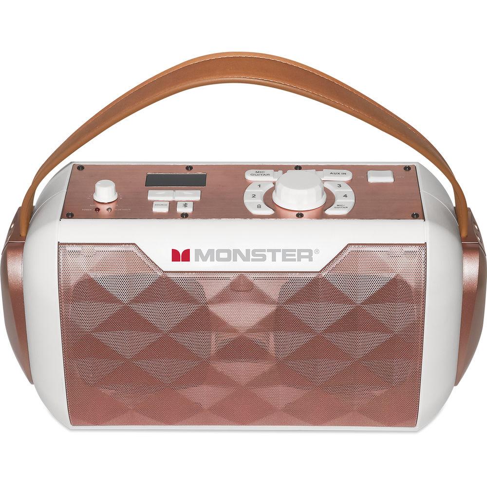Monster Select Portable Bluetooth Speaker, Monster, Select, Portable, Bluetooth, Speaker