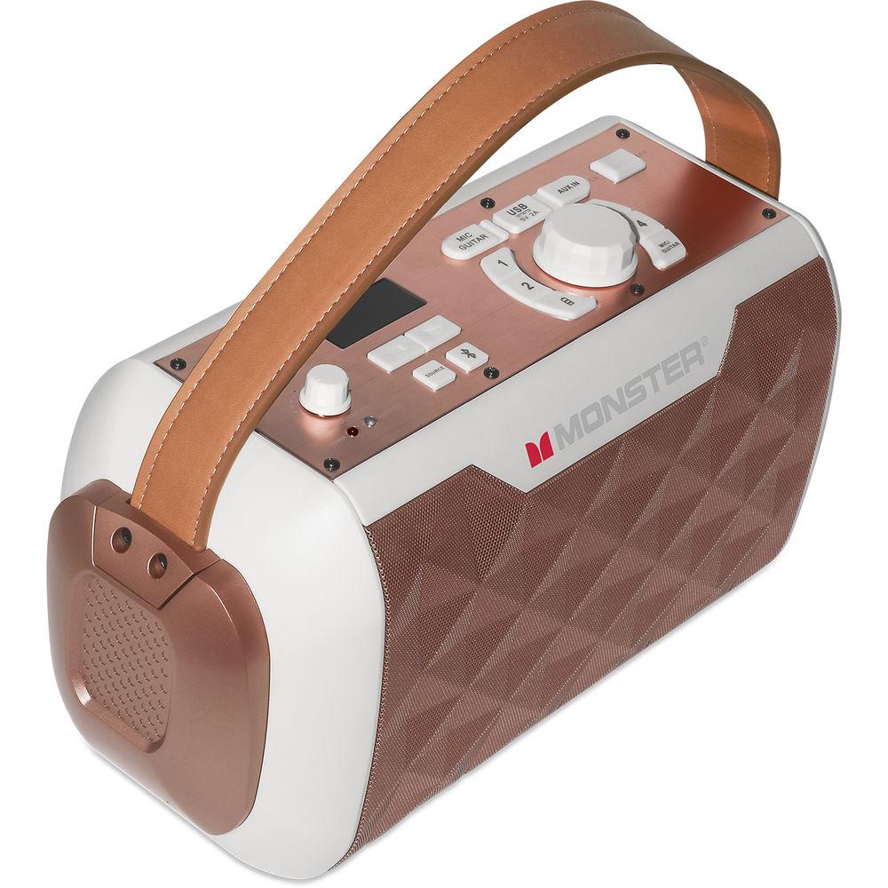 Monster Select Portable Bluetooth Speaker