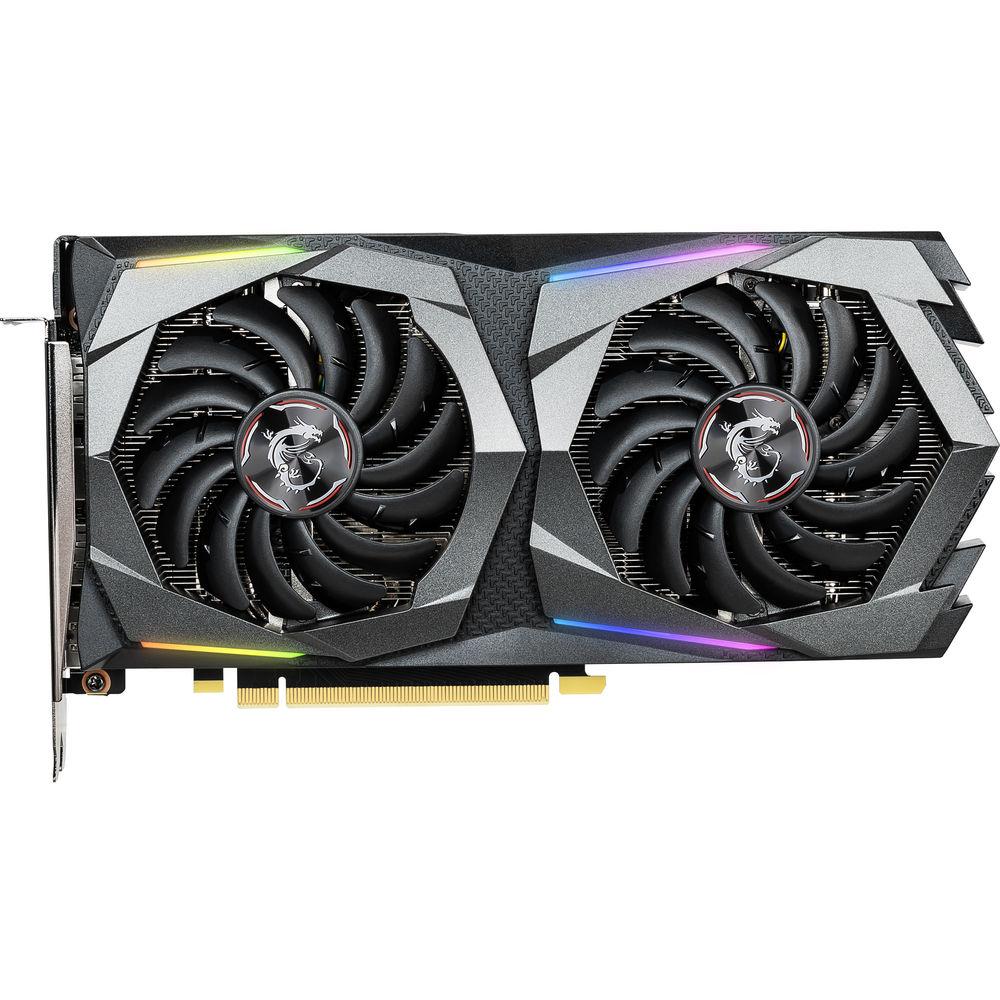 MSI GeForce GTX 1660 Ti GAMING X Graphics Card
