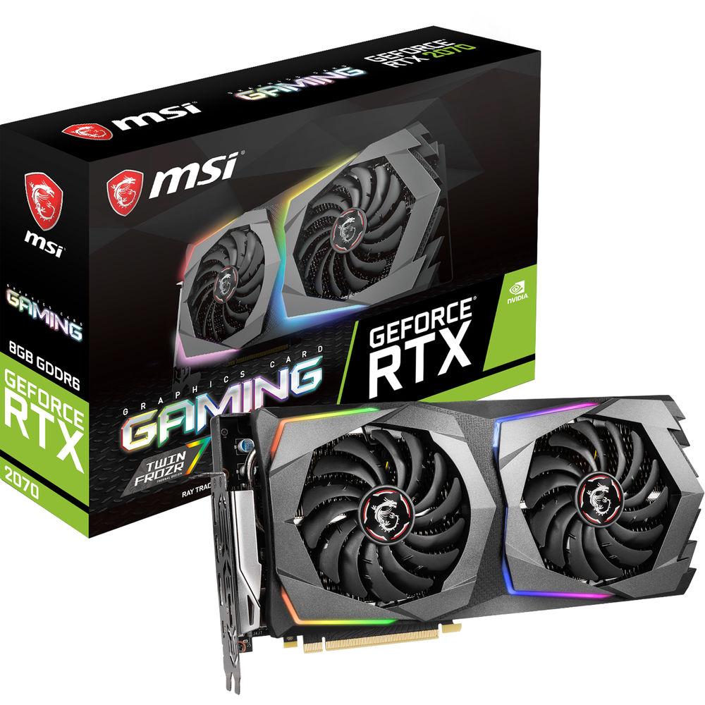 MSI GeForce RTX 2070 GAMING Graphics Card