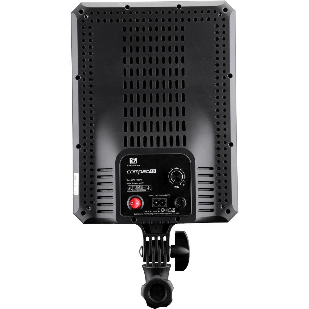 Nanguang Compac40 Daylight Slim Soft Light Studio LED Panel