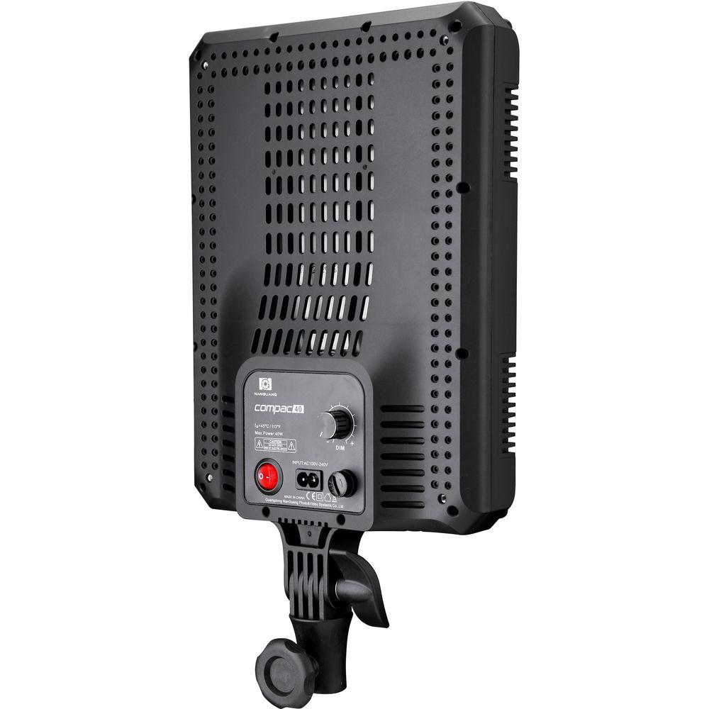 Nanguang Compac40 Daylight Slim Soft Light Studio LED Panel