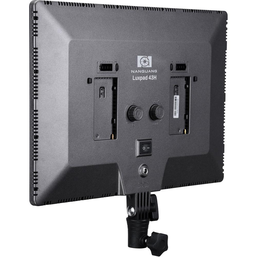Nanguang Luxpad43H High Output, Bi-Color, Slim Soft Light LED Panel