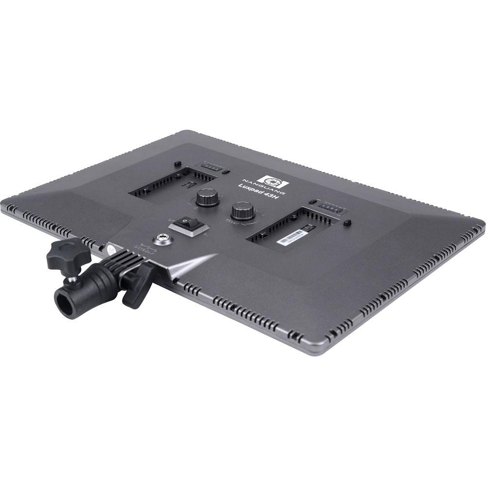 Nanguang Luxpad43H High Output, Bi-Color, Slim Soft Light LED Panel
