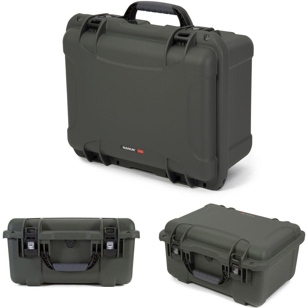 Nanuk 933 Hard-Shell Travel Case for DJI Phantom 4 Drones