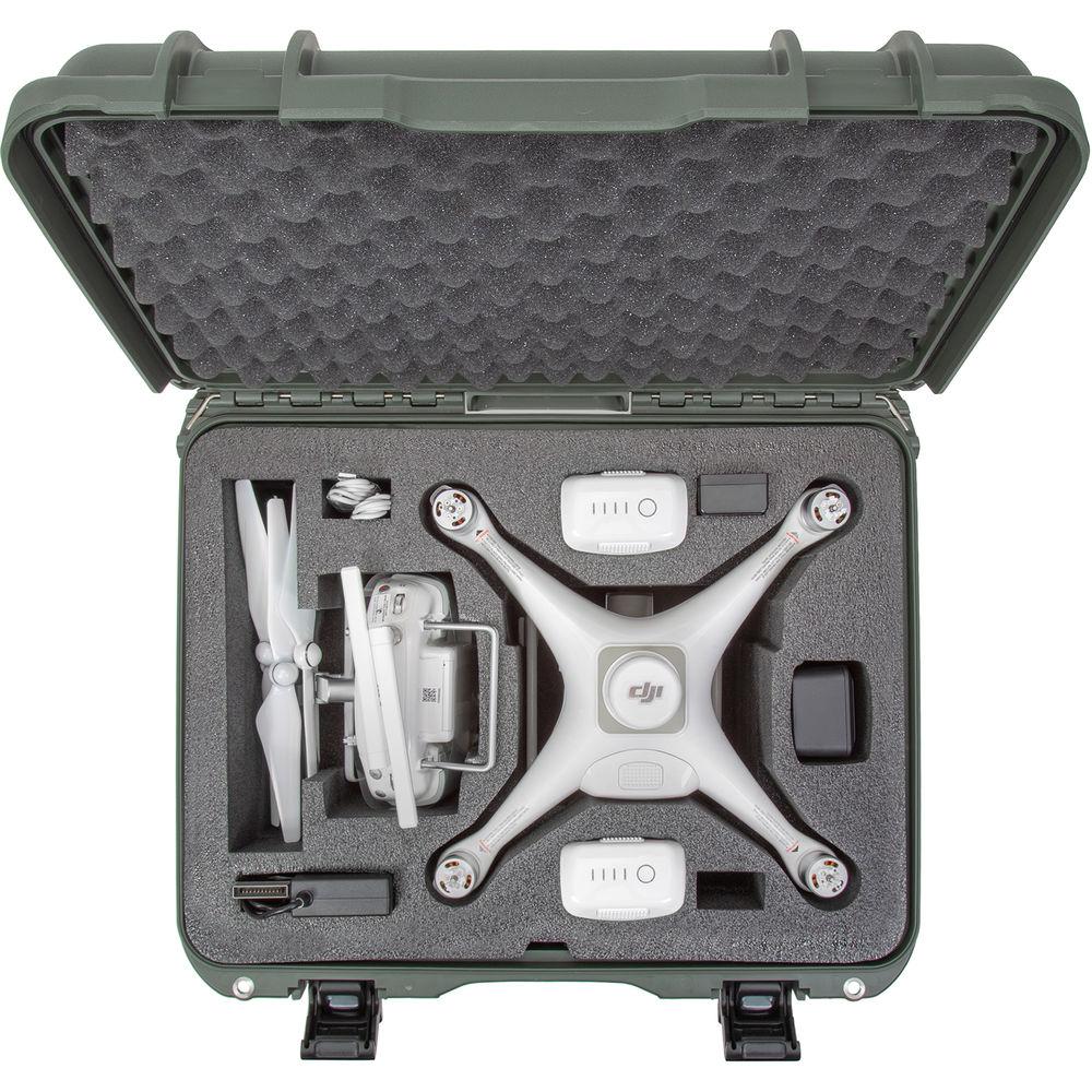 Nanuk 933 Hard-Shell Travel Case for DJI Phantom 4 Drones