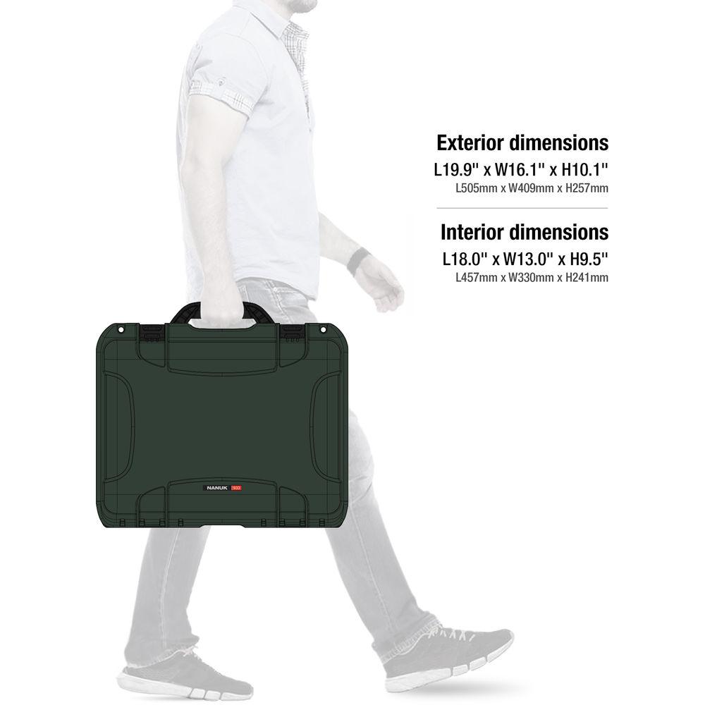 Nanuk 933 Hard-Shell Travel Case for DJI Phantom 4 Drones