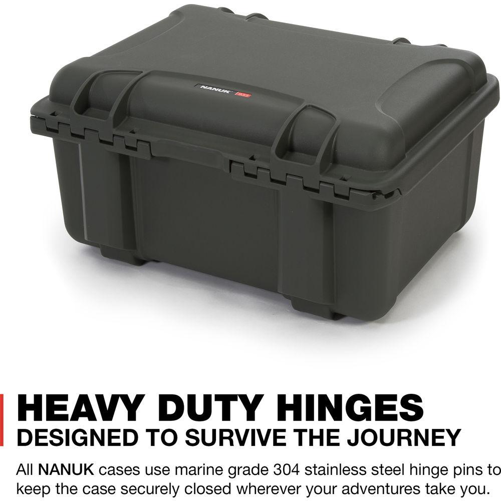 Nanuk 933 Hard-Shell Travel Case for DJI Phantom 4 Drones