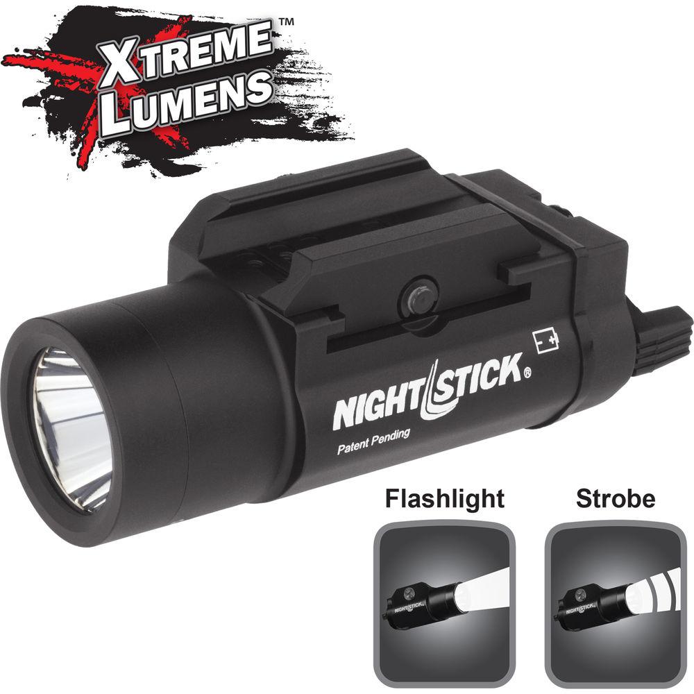 Nightstick TWM-850XLS Tactical Weapon-Mounted Light with Strobe