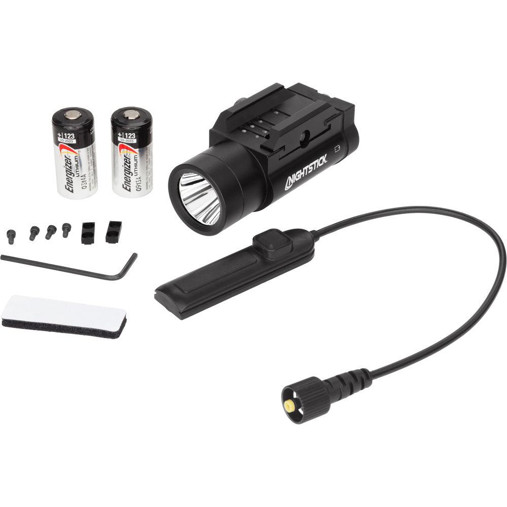 Nightstick TWM-854XL Long-Gun Weapon Light with Remote Pressure Switch