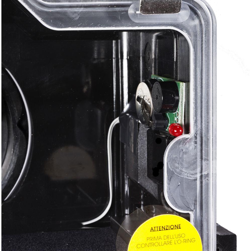 Nimar Base Water Sports Camera Housing with Pistol Grip for Canon EOS Rebel T6 and T7