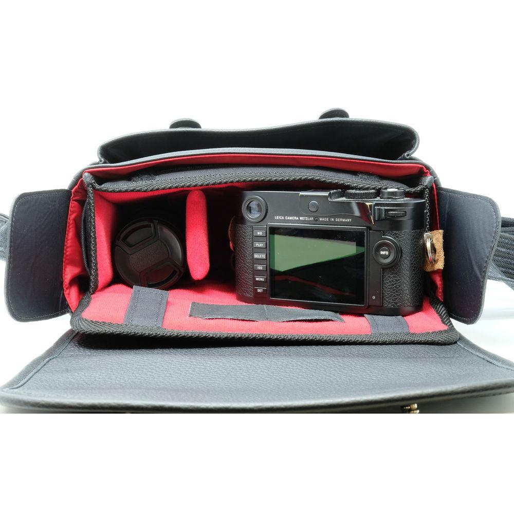 Oberwerth Harry & Sally Leather Shoulder Camera Bag