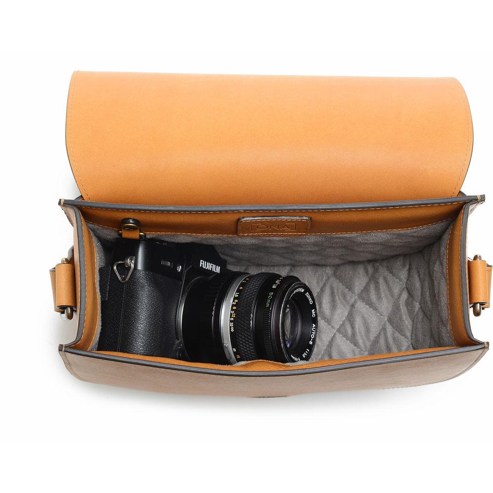 ONA Savannah II Leather Camera and Everyday Crossbody Bag