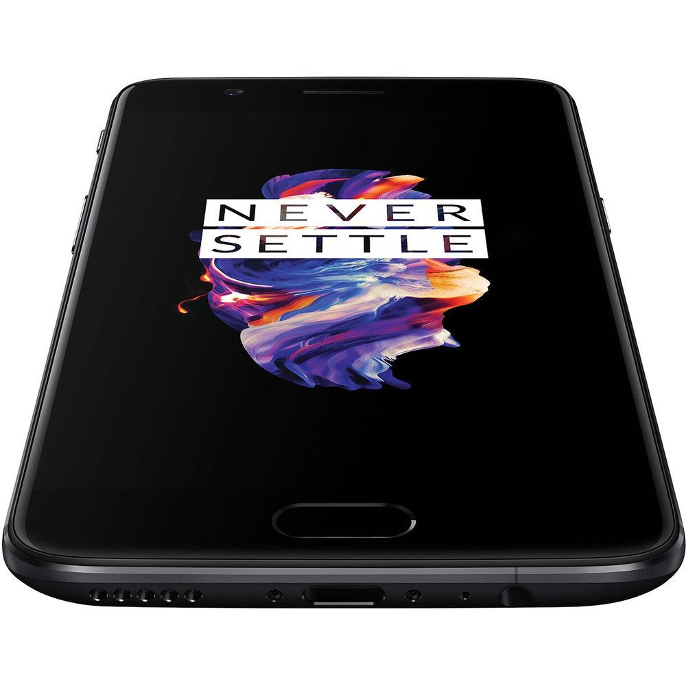 OnePlus 5 A5000 Dual-SIM 128GB Smartphone
