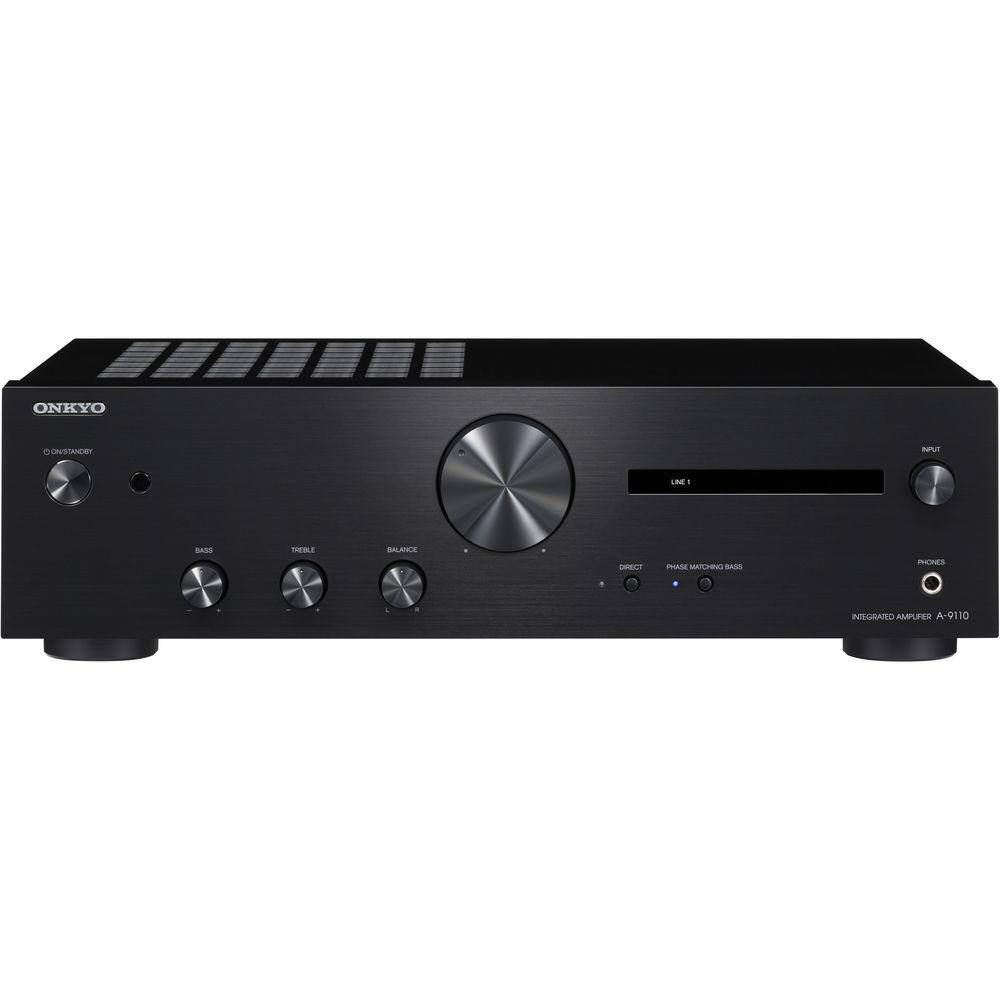 Onkyo A-9110 2-Channel 100W Home Theater Integrated Amplifier