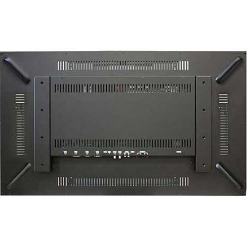 Orion Images 49" 4K Input Capable LED Monitor, 1920x1080, 700cd m2, Extreme Narrow 1.7mm Bezel to Bezel Width