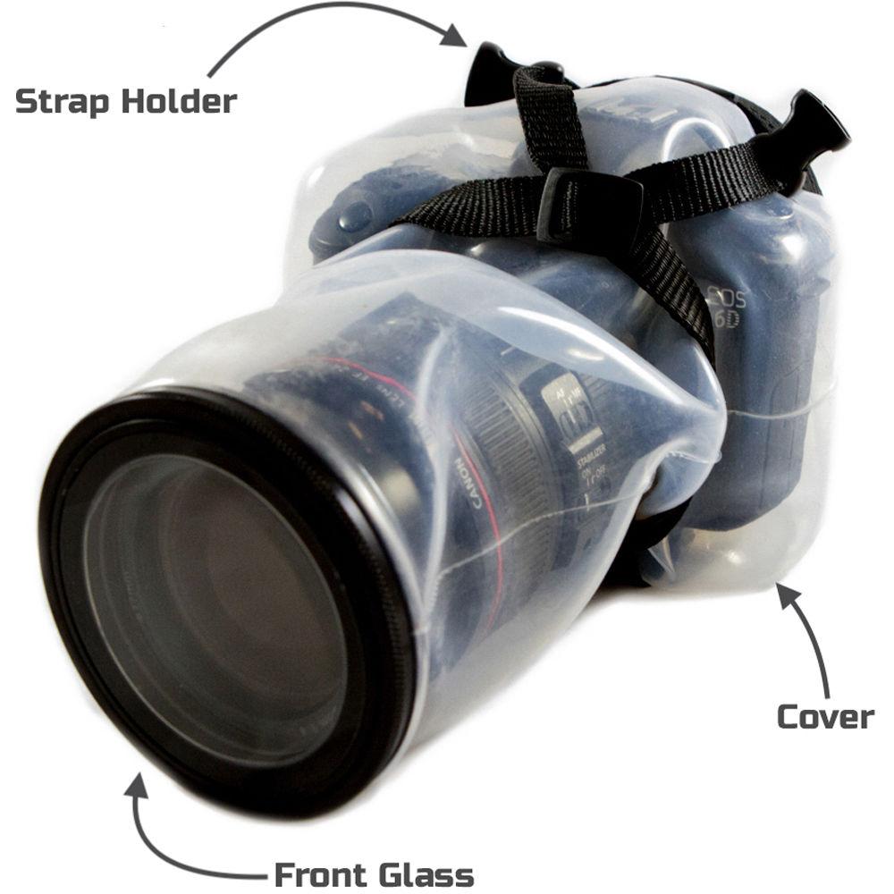 Outex Front Glass for Underwater Camera Cover