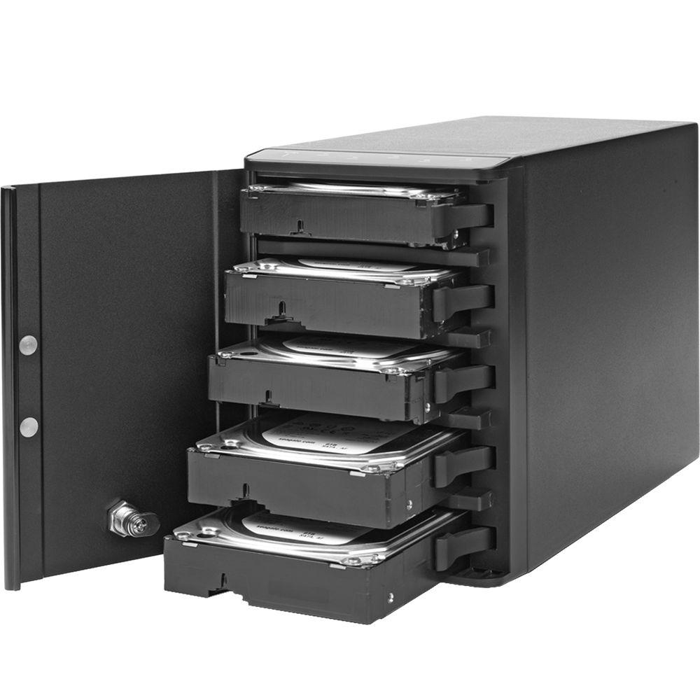 Oyen Digital 20TB Mobius Pro 5C 5-Bay USB-C External Drive Array