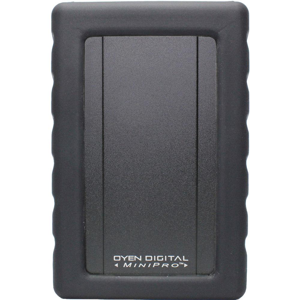 Oyen Digital 4TB MiniPro Dura Rugged USB 3.1 Gen 2 Type-C External SSD