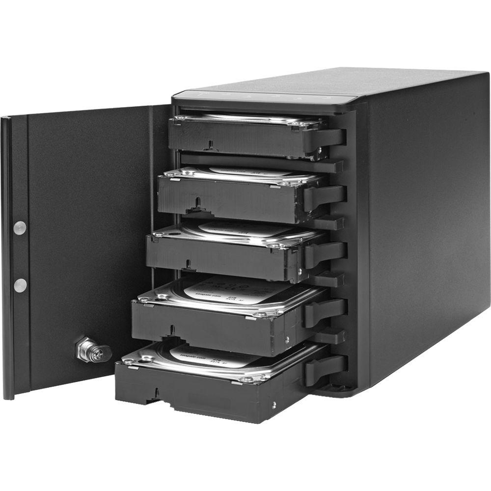 Oyen Digital 60TB Mobius Pro 5C 5-Bay USB-C External Drive Array with SoftRAID