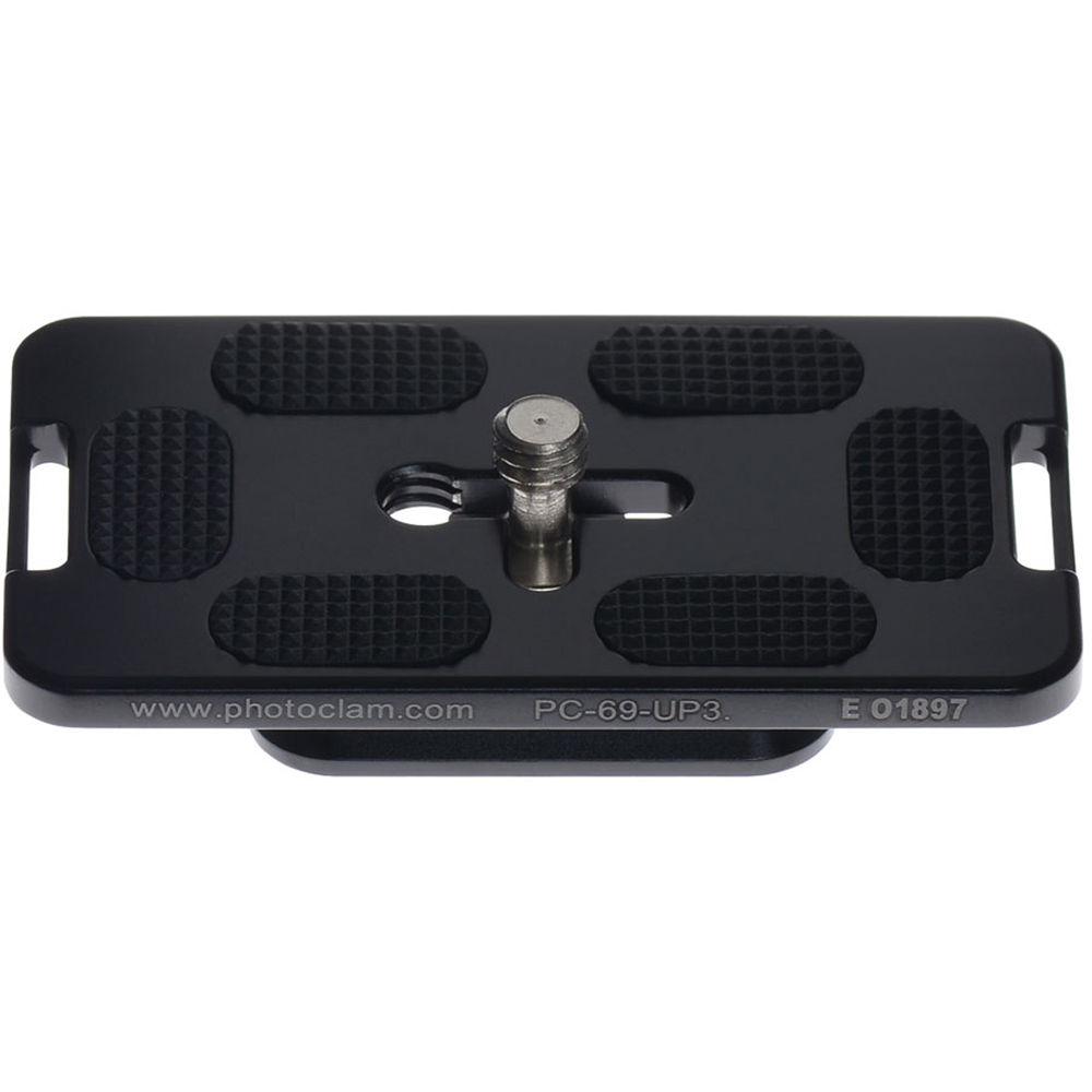 Photo Clam PC-69-UP3 Universal Camera Plate for Large DSLRs