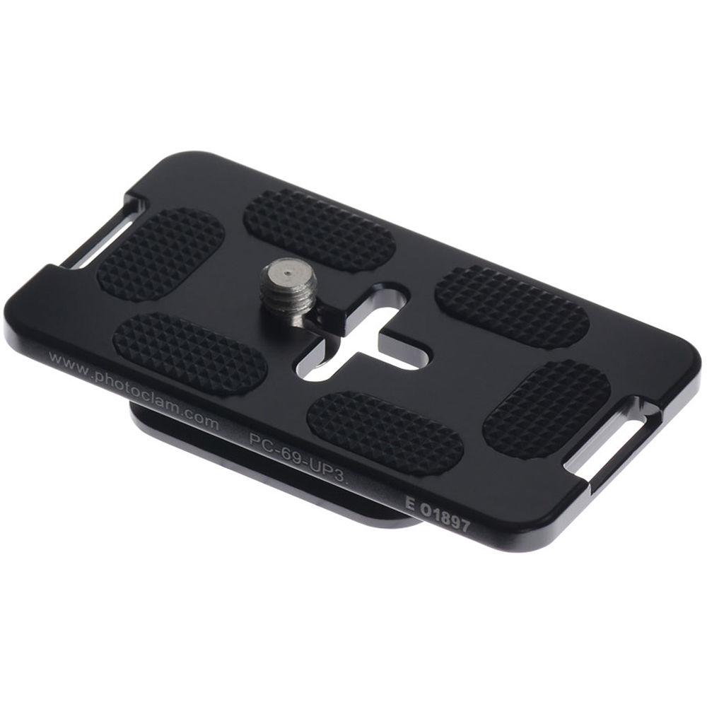 Photo Clam PC-69-UP3 Universal Camera Plate for Large DSLRs