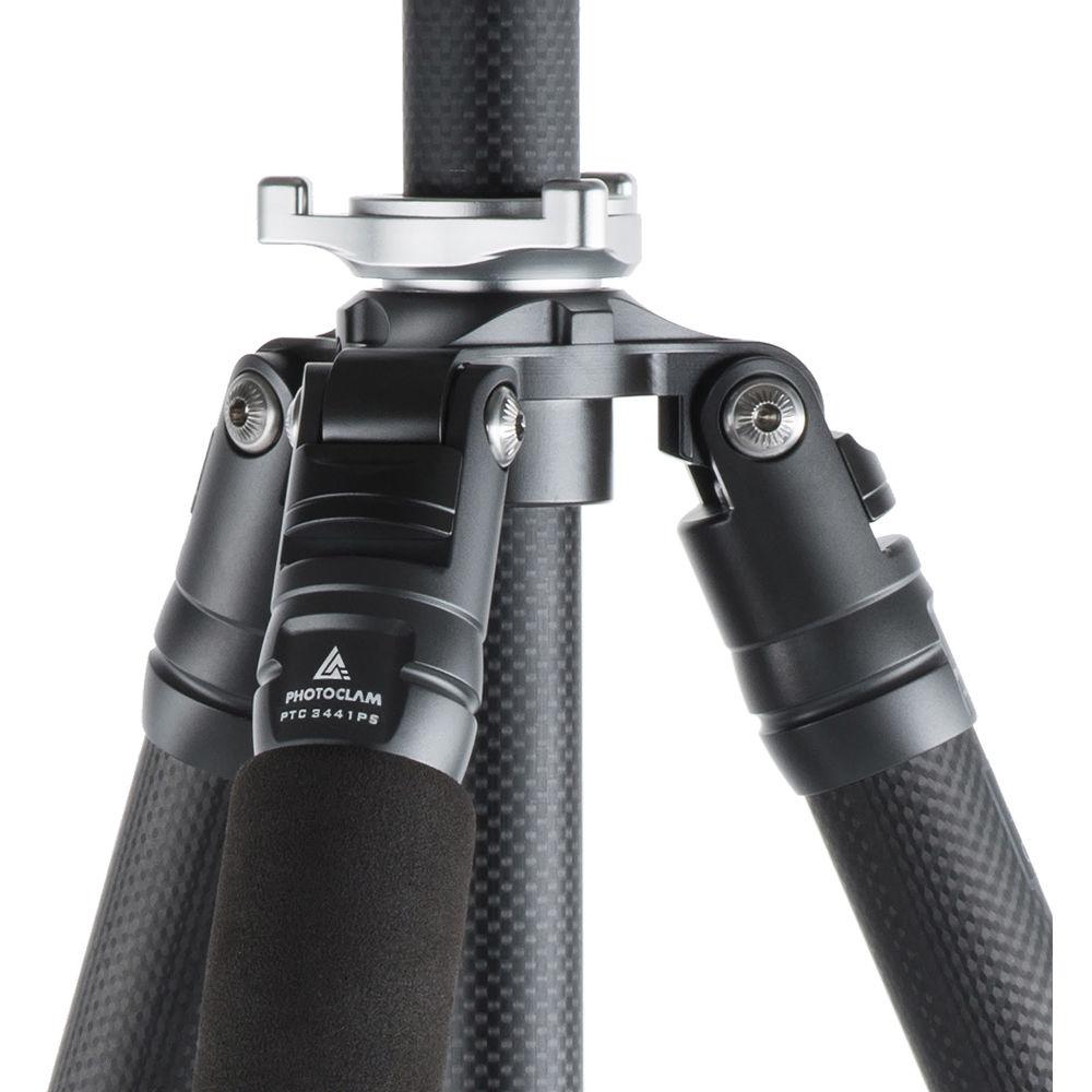 Photo Clam PTC 3441PS Professional High-Modulus Carbon Fiber Tripod
