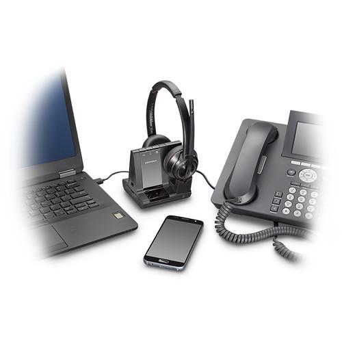 Plantronics Savi 8220M Wireless DECT Headset System