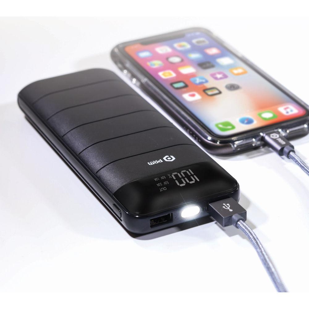 POM GEAR 12,000mAh Powerplus 12 Power Bank