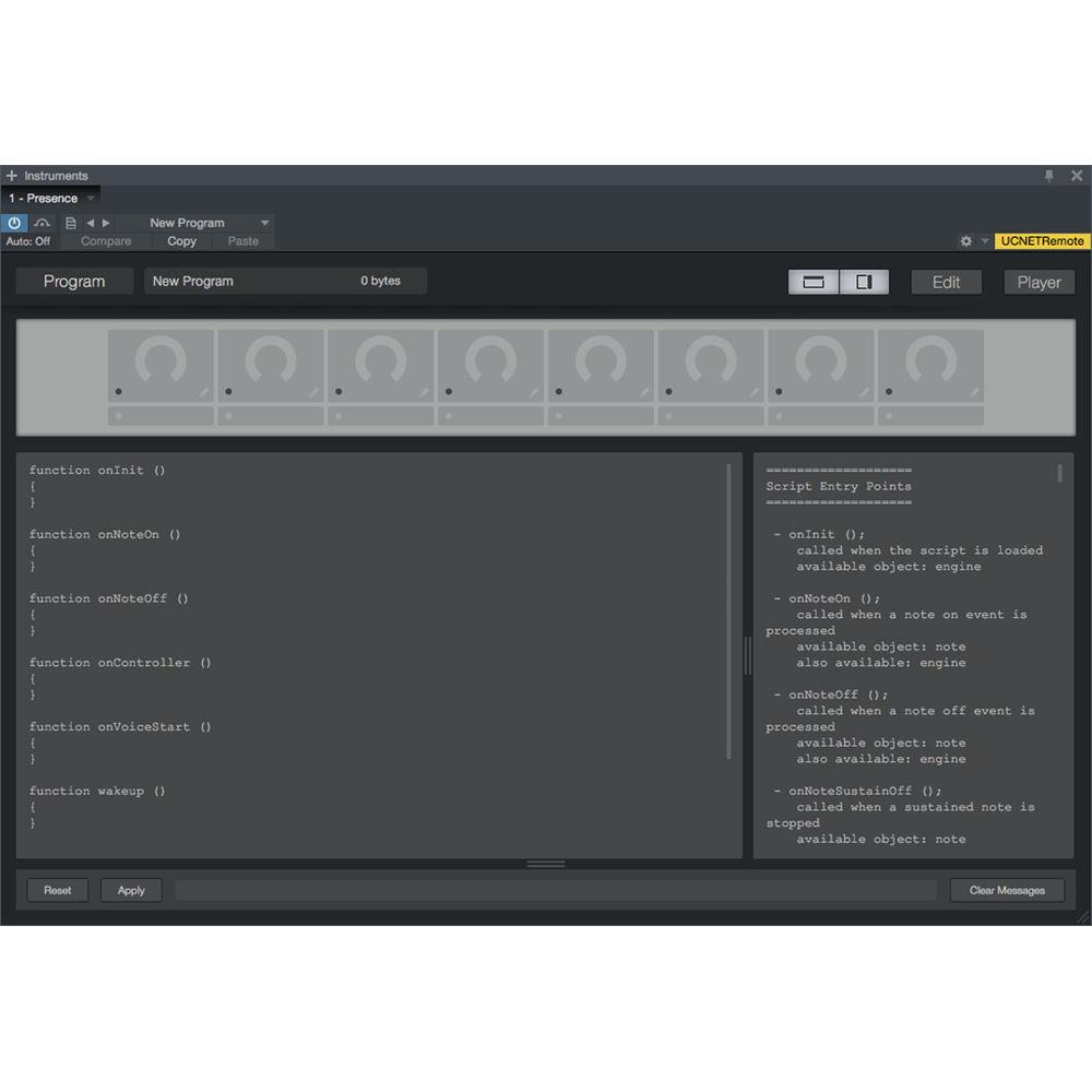 PreSonus Presence XT Editor - Customizable Editor for Presence XT Sample Player