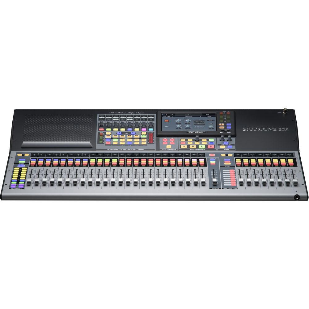 PreSonus StudioLive 32S Series III S 40-Channel Digital Mixer Recorder Interface