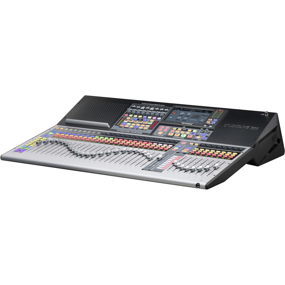 PreSonus StudioLive 32S Series III S 40-Channel Digital Mixer Recorder Interface