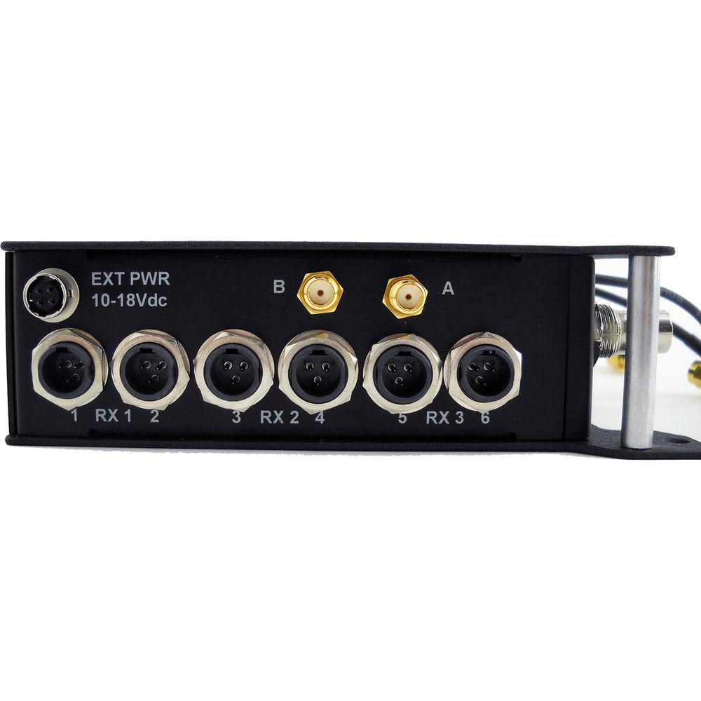 PSC RF Six Pack Dual Band Freq Range 470MHz-618MHz 940MHz-960MHz