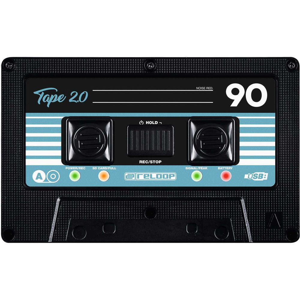 Reloop Tape 2 Portable Mixtape Recorder, Reloop, Tape, 2, Portable, Mixtape, Recorder
