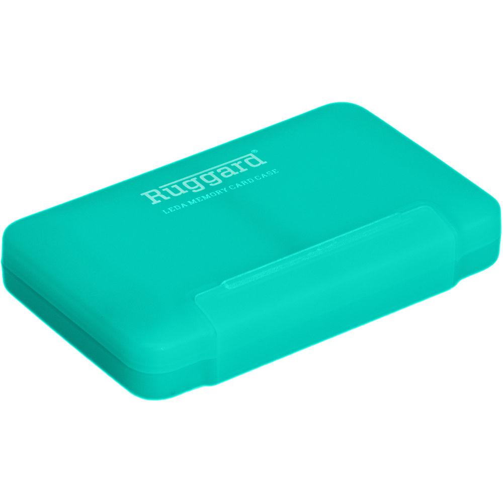 Ruggard LEDA Memory Card Case for 4 CF, CFast Cards