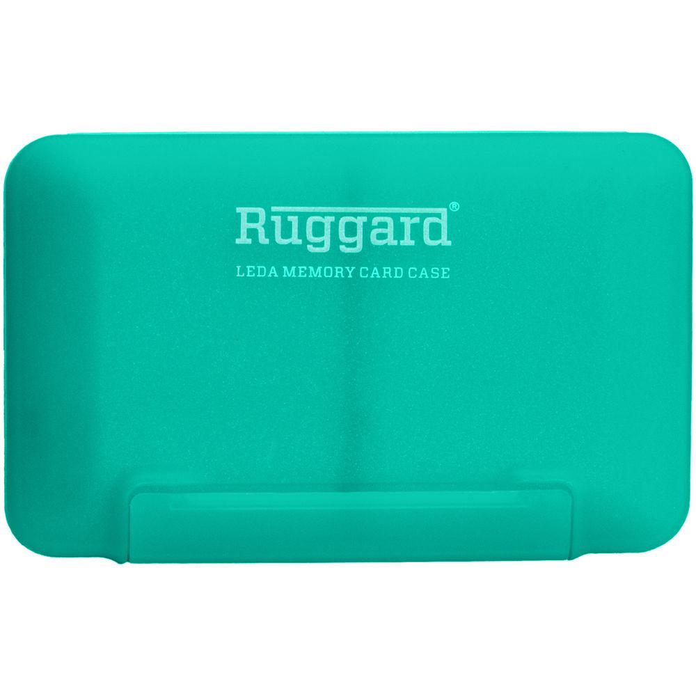 Ruggard LEDA Memory Card Case for 4 CF, CFast Cards, Ruggard, LEDA, Memory, Card, Case, 4, CF, CFast, Cards