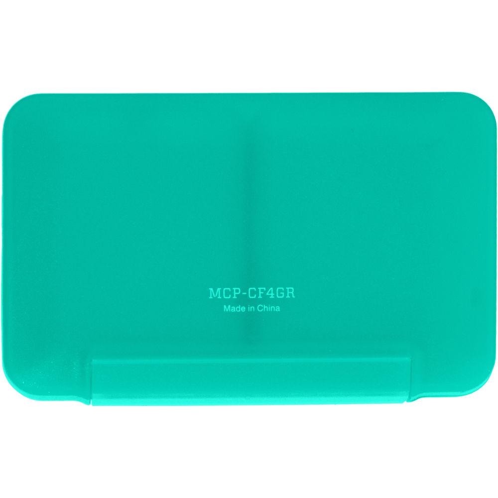 Ruggard LEDA Memory Card Case for 4 CF, CFast Cards