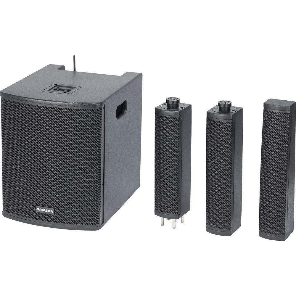 Samson Resound VX8.1 Portable Column Array System