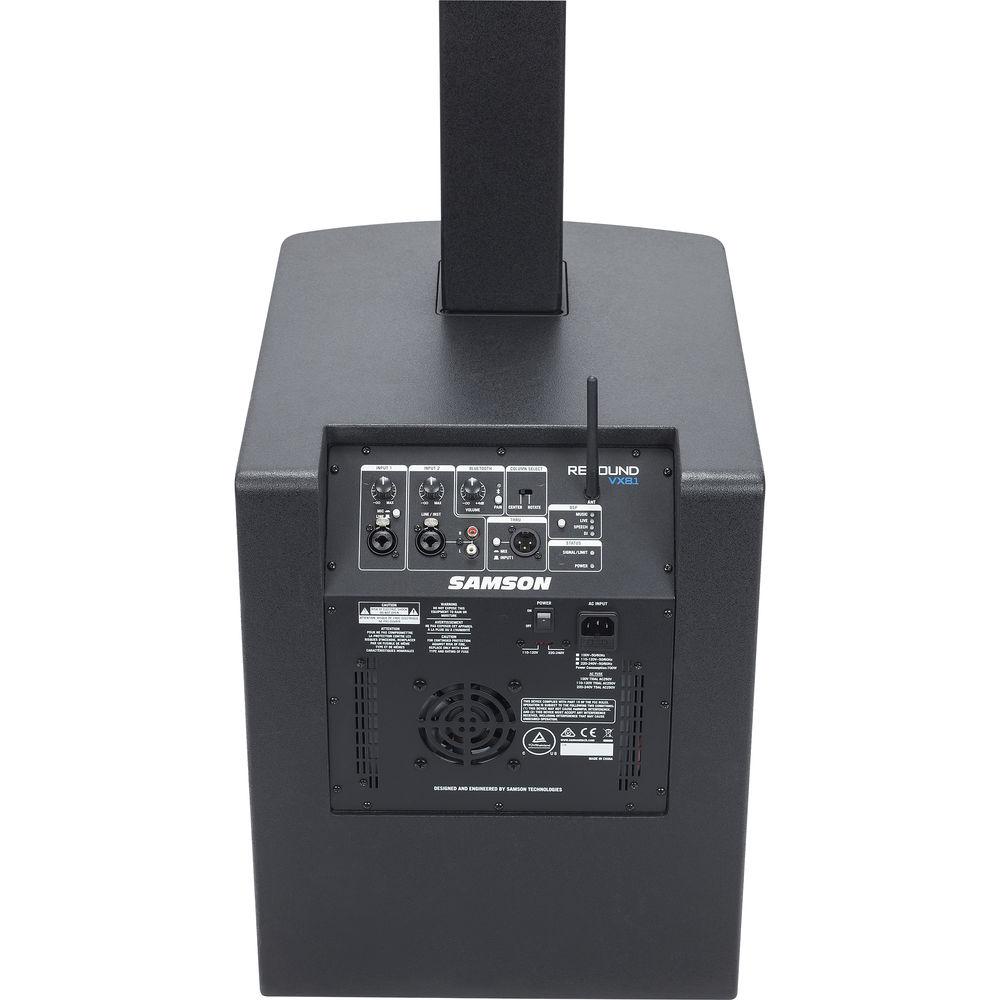 Samson Resound VX8.1 Portable Column Array System