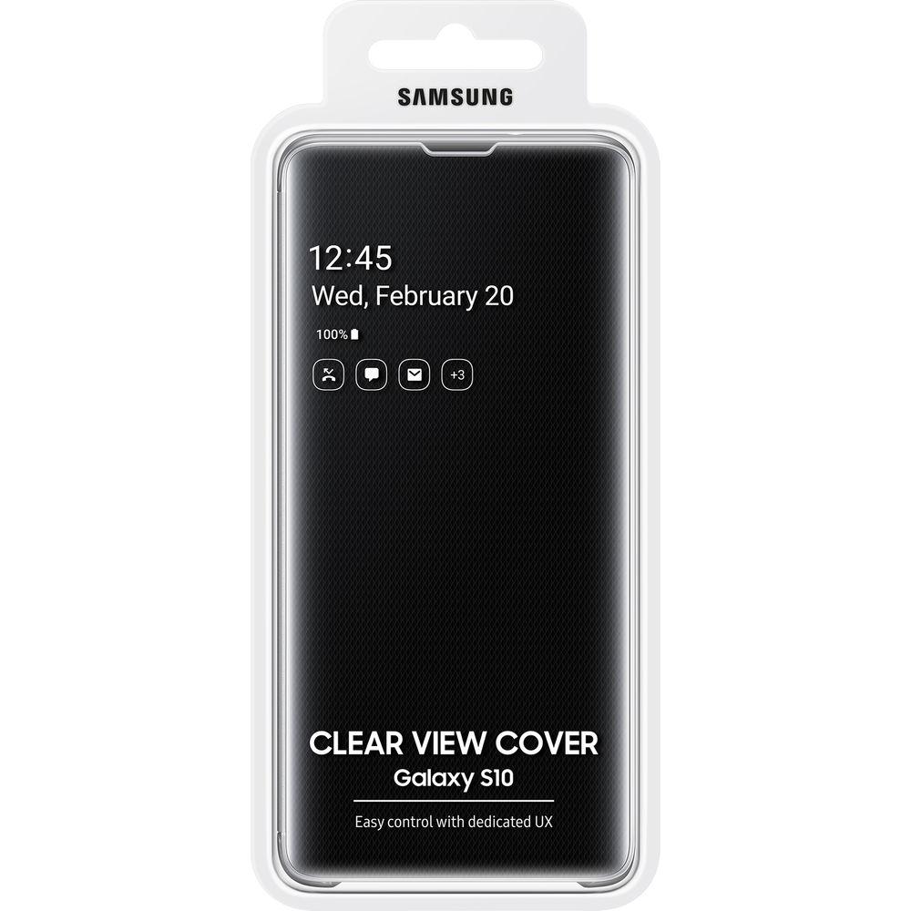 Samsung S-View Flip Cover for Galaxy S10