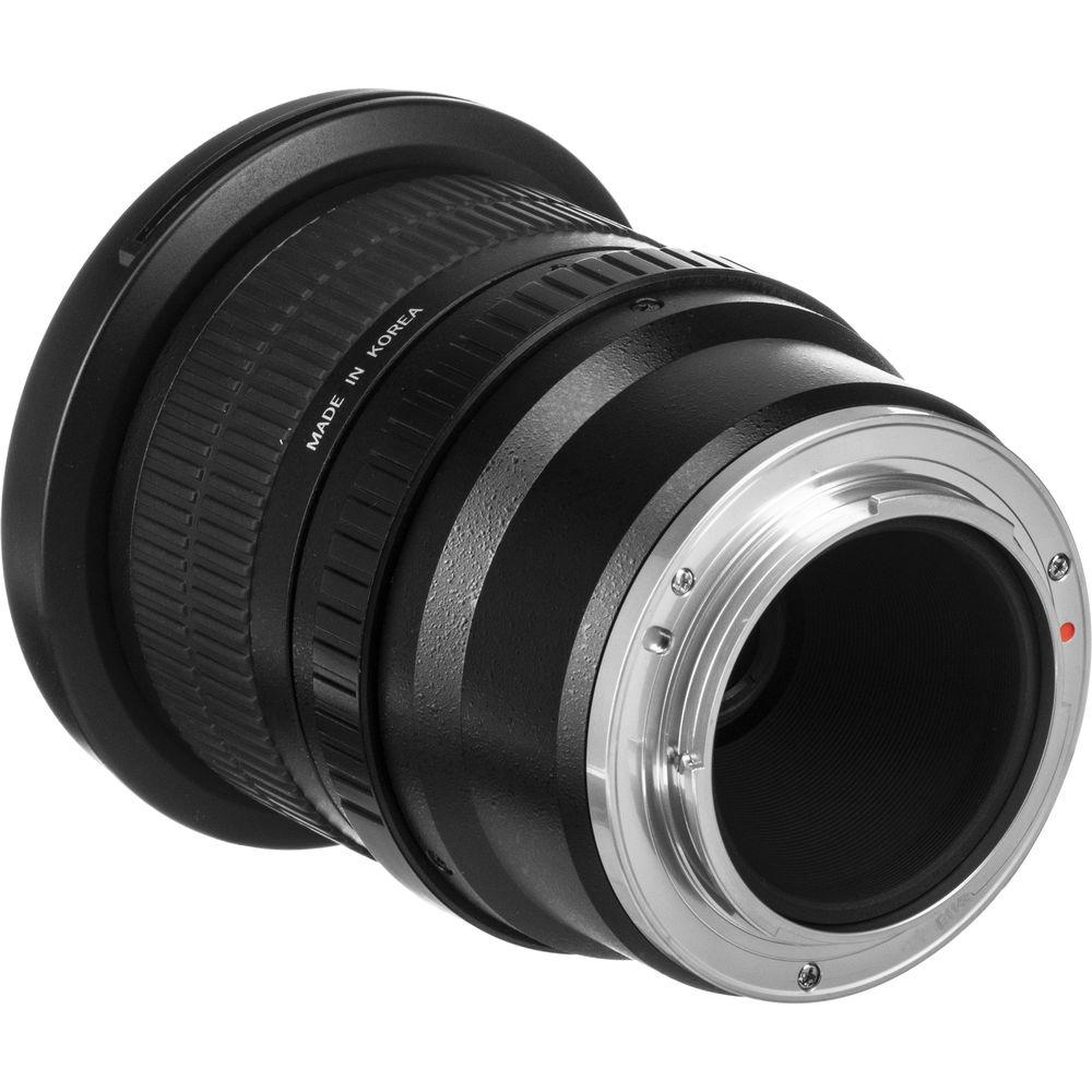 Samyang 8mm f 3.5 AS MC Fisheye CS II DH Lens for Sony E