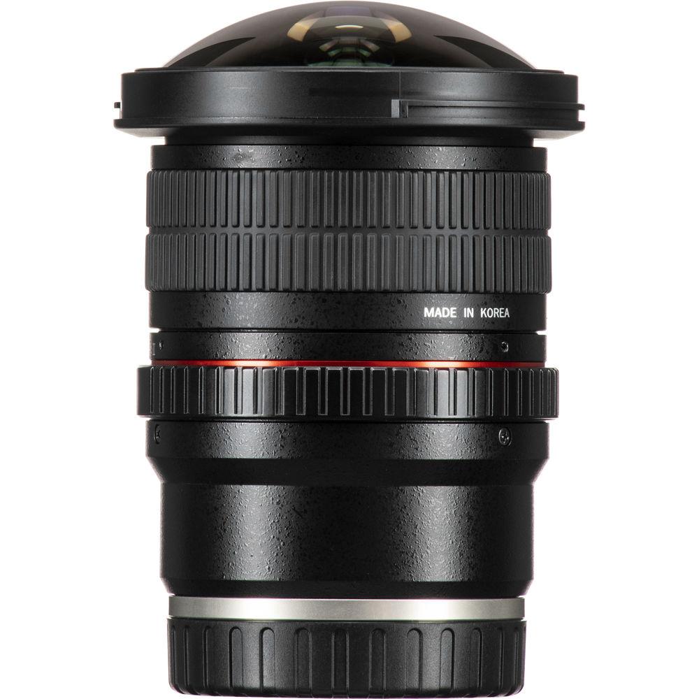 Samyang 8mm f 3.5 AS MC Fisheye CS II DH Lens for Sony E