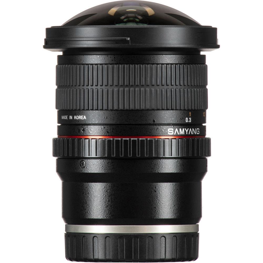 Samyang 8mm f 3.5 AS MC Fisheye CS II DH Lens for Sony E
