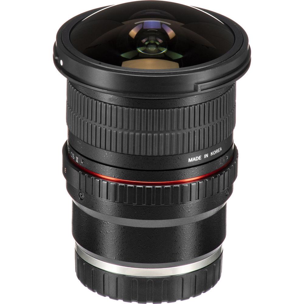 Samyang 8mm f 3.5 AS MC Fisheye CS II DH Lens for Sony E
