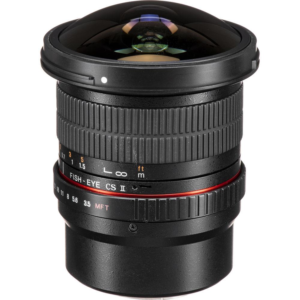 Samyang 8mm HD T3.8 HD Cine Lens for Micro Four Thirds Mount
