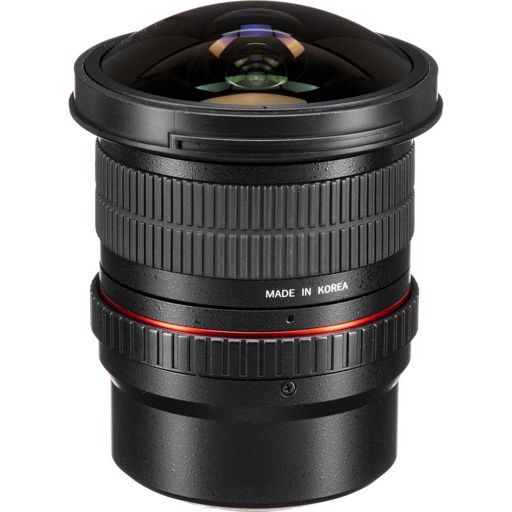 Samyang 8mm HD T3.8 HD Cine Lens for Micro Four Thirds Mount