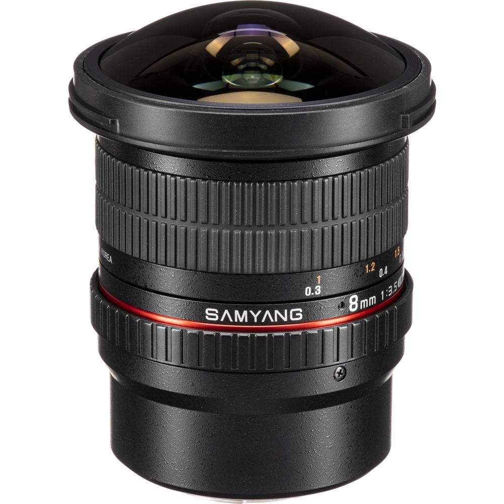 Samyang 8mm HD T3.8 HD Cine Lens for Micro Four Thirds Mount