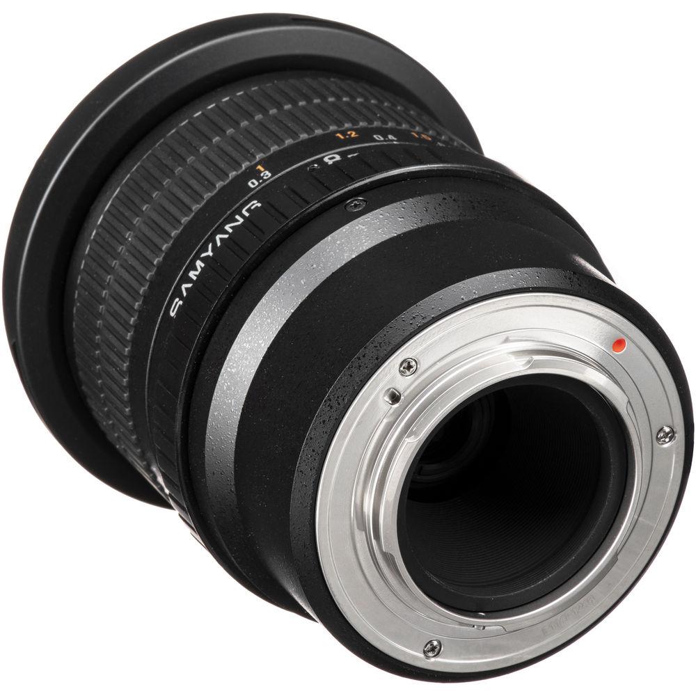 Samyang 8mm HD T3.8 HD Cine Lens for Micro Four Thirds Mount